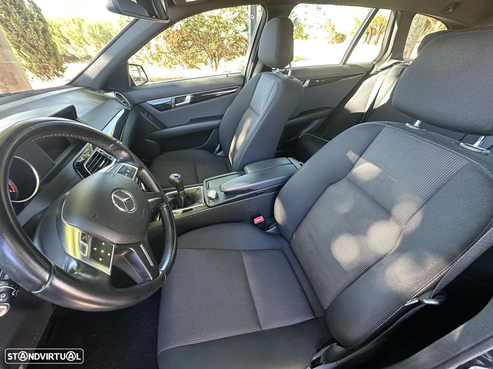 Mercedes-Benz C 220 CDi Elegance BE 124g - 13