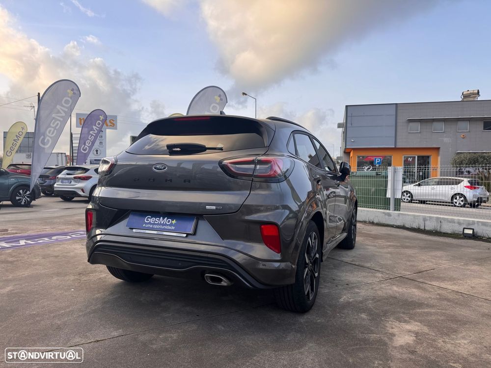 Ford Puma 1.0 EcoBoost MHEV ST-Line X - 5