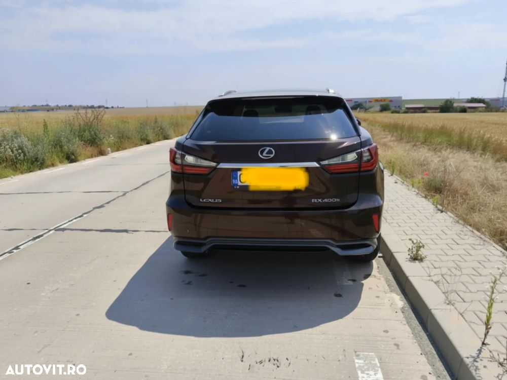 Lexus Seria RX - 3