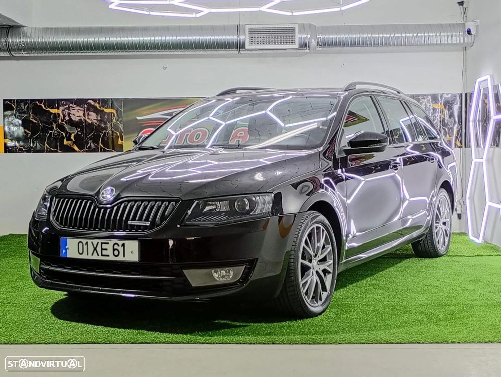 Skoda Octavia Break 1.6 TDi Greenline - 3