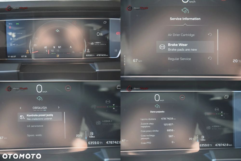 Volvo FH500 XL | I-SAVE |  STANDARD | FULL LED | VDS DYNAMIC STEERNING - 33