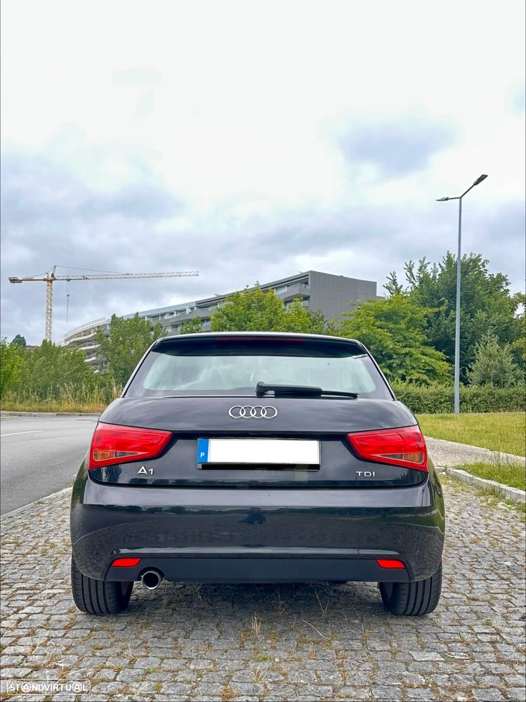 Audi A1 1.6 TDI S-line 99g - 5