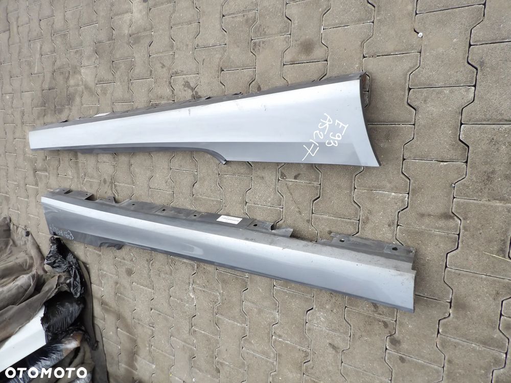 BMW - E93 - KOLOR A52/7 - PRZED LIFT - PROGI - CENA ZA 1 SZT - 2