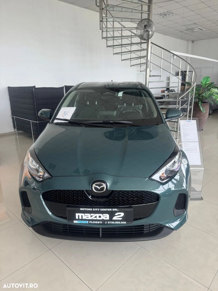 Mazda 2 1.5 VVT-i 116 CVT CENTRE-LINE - 2