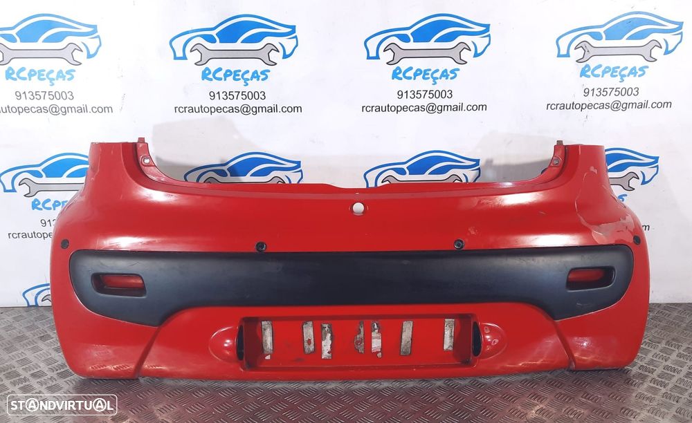 PARACHOQUES TRASEIRO TRÁS CITROEN C1 PM PN PEUGEOT 107 PM PN 521590H050 16013010 SENSOR SENSORES PARA-CHOQUES PARA CHOQUES ORIGINAL - 3