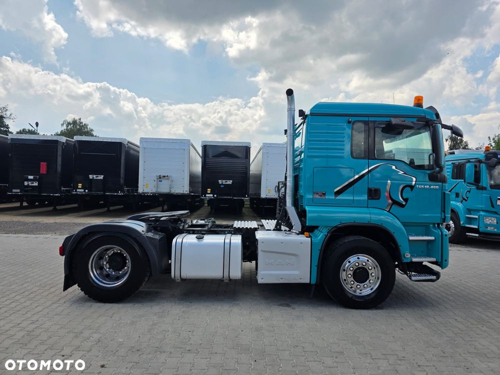 MAN TGS 18.460 / E 6 / 4 X 4 / HYDRODRIVE / HYDRAULIKA - 32