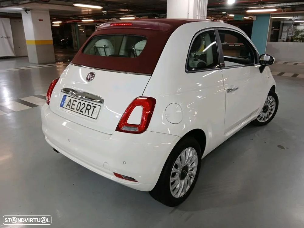 Fiat 500C 1.2 Lounge MTA - 3