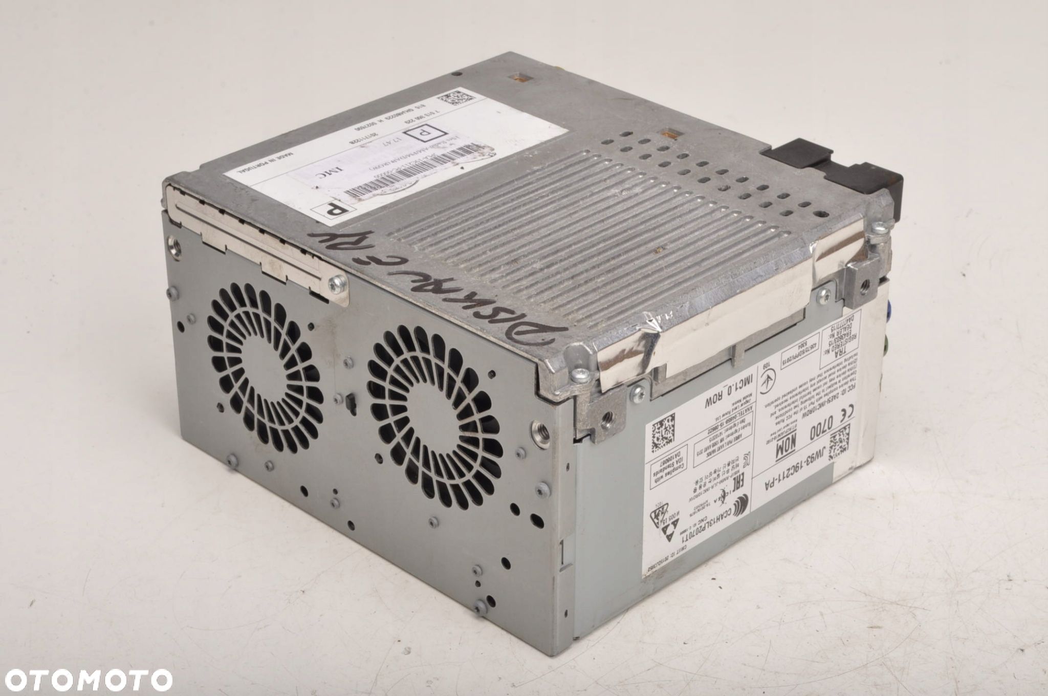 LAND ROVER DISCOVERY V L462 RADIO NAWIGACJA JW93-19C211-PA - 1