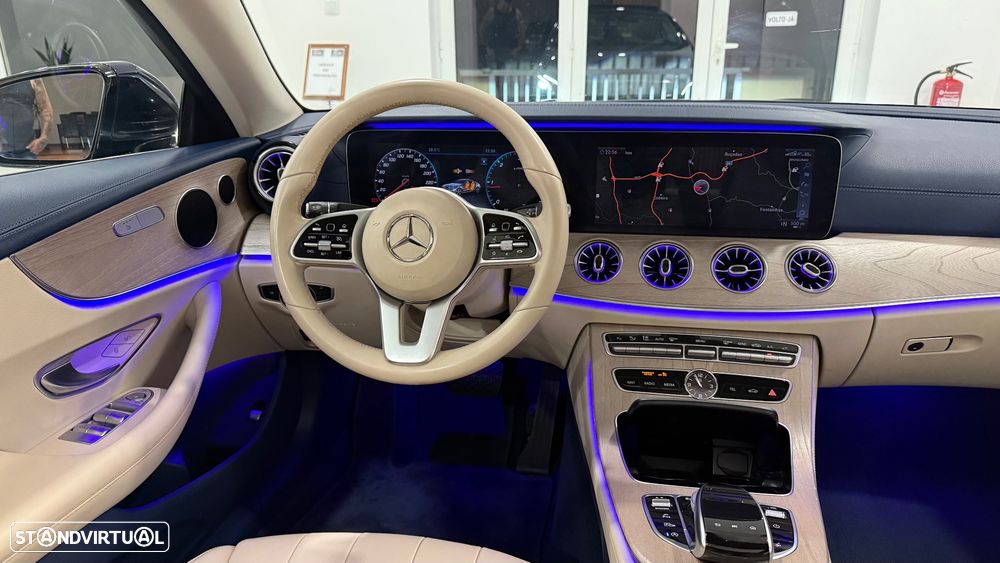 Mercedes-Benz E 220 d 9G-TRONIC Night Edition - 32