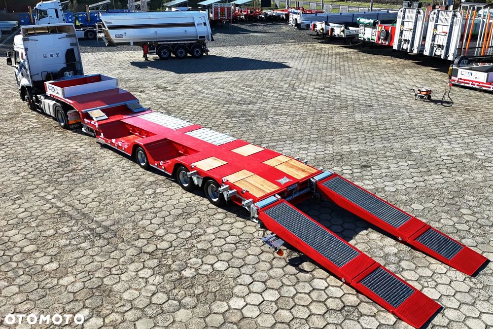 Inny 3 OSIOWA NISKOPODWOZIOWA ROZCIĄGANA! ZAGŁĘBIENIA! NAJAZDY HYDRAULICZNE, OŚ SKRĘTNA - OŚ PODNOSZONA - 19
