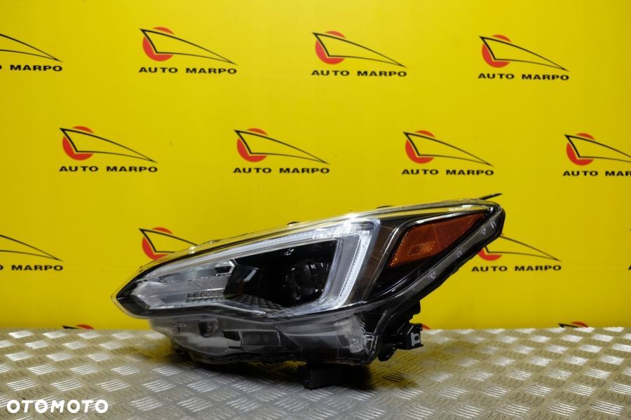 SUBARU XV IMPREZA CROSSTREK 2020- REFLEKTOR LAMPA FULL LED LEWA USA - 4
