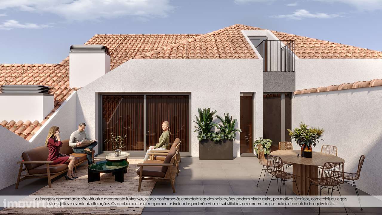 Apartamento T1+1 c/Varanda em Santa Marinha | Empreendimento Tanoeiros - Grande imagem: 4/18