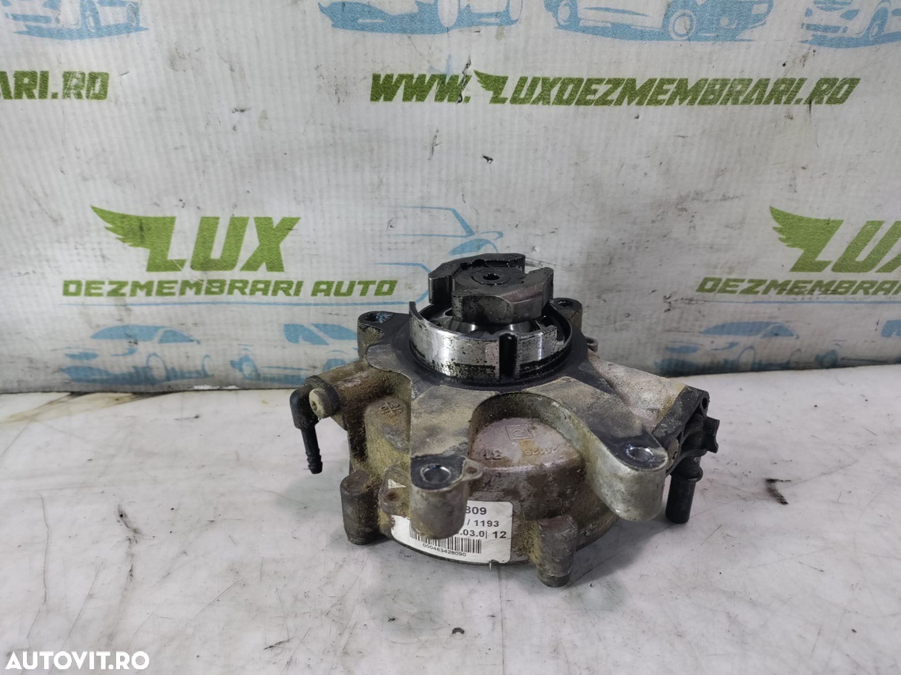 Pompa vacuum 46342809 1.6 d Alfa Romeo Giulietta 940 [facelift] [2016 - 4