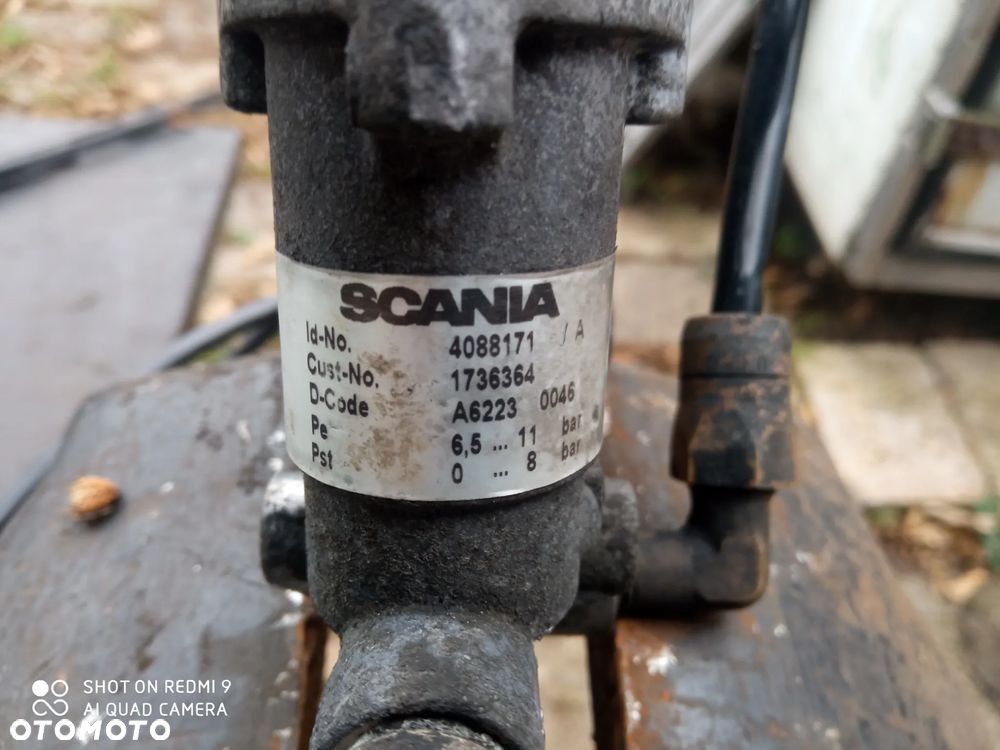 zawór, elektrozawór retardera Scania R nr 4088171