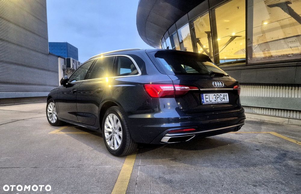 Audi A4 Avant 35 TDI S tronic advanced - 2