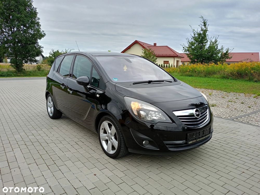 Opel Meriva - 1