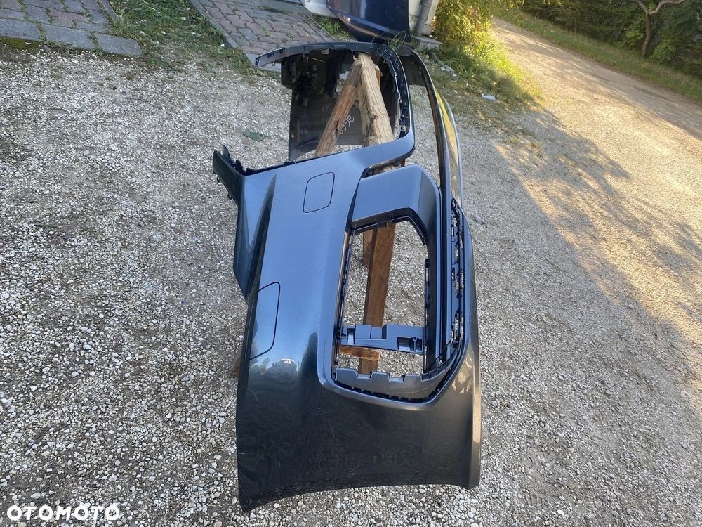 ZDERZAK PRZÓD PRZEDNI AUDI A6 C8 4K 4K0807437D S LINE 4K0807437C - 5