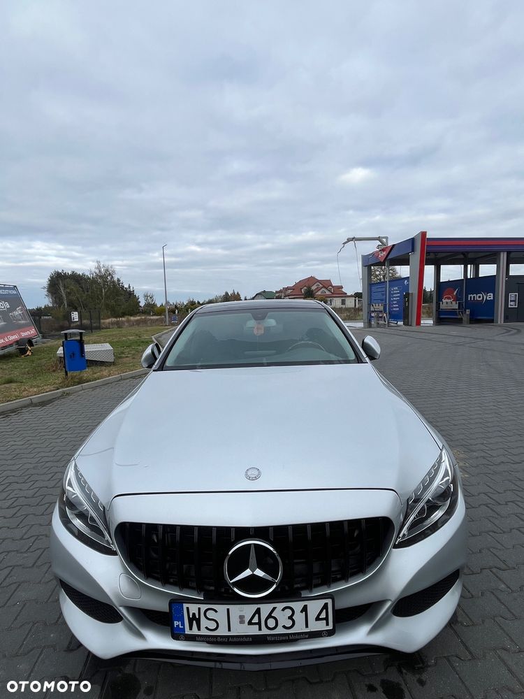 Mercedes-Benz Klasa C 300 7G-TRONIC - 4