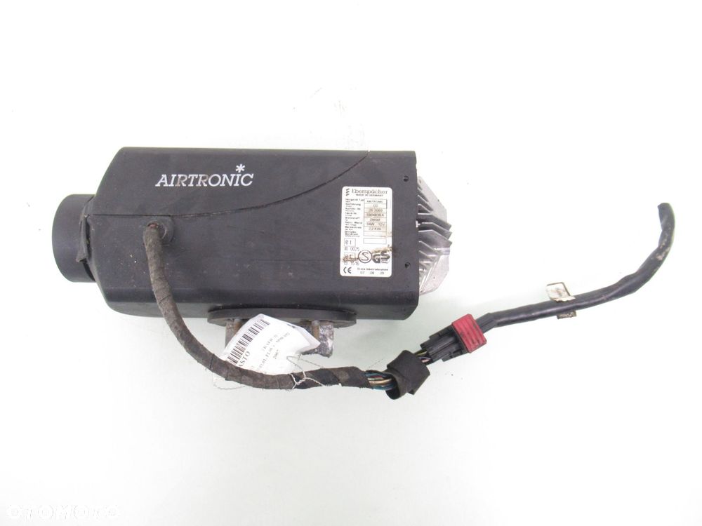 WEBASTO EBERSPACHER  RENAULT TRAFIC II 252069 590483BA - 7