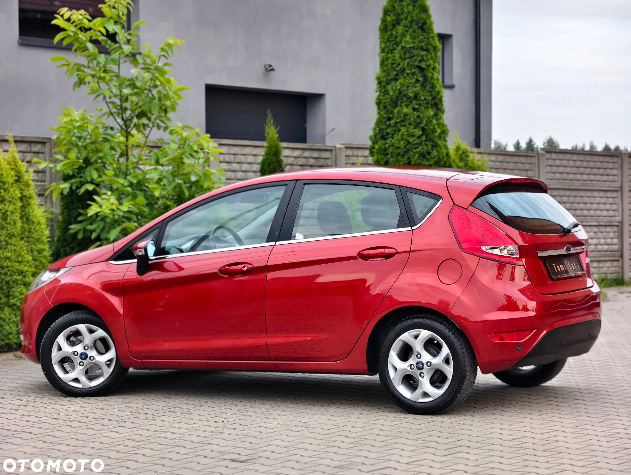 Ford Fiesta 1.4 Autom Titanium - 27
