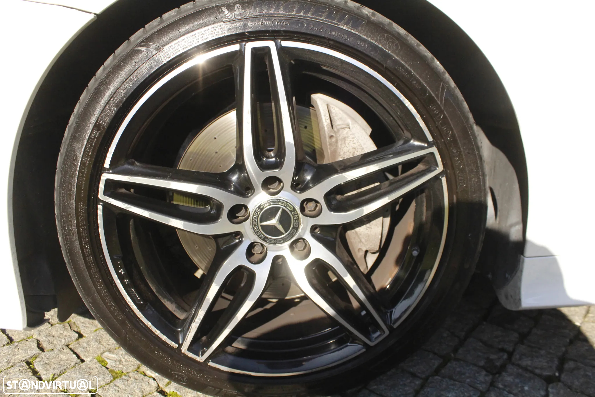 Mercedes-Benz E 220 d AMG Line Aut. - 9