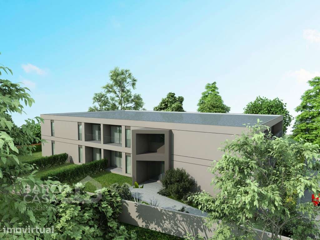 Apartamentos T2 em construção, com um lugar de garagem em Manhente ... - Grande imagem: 4/9