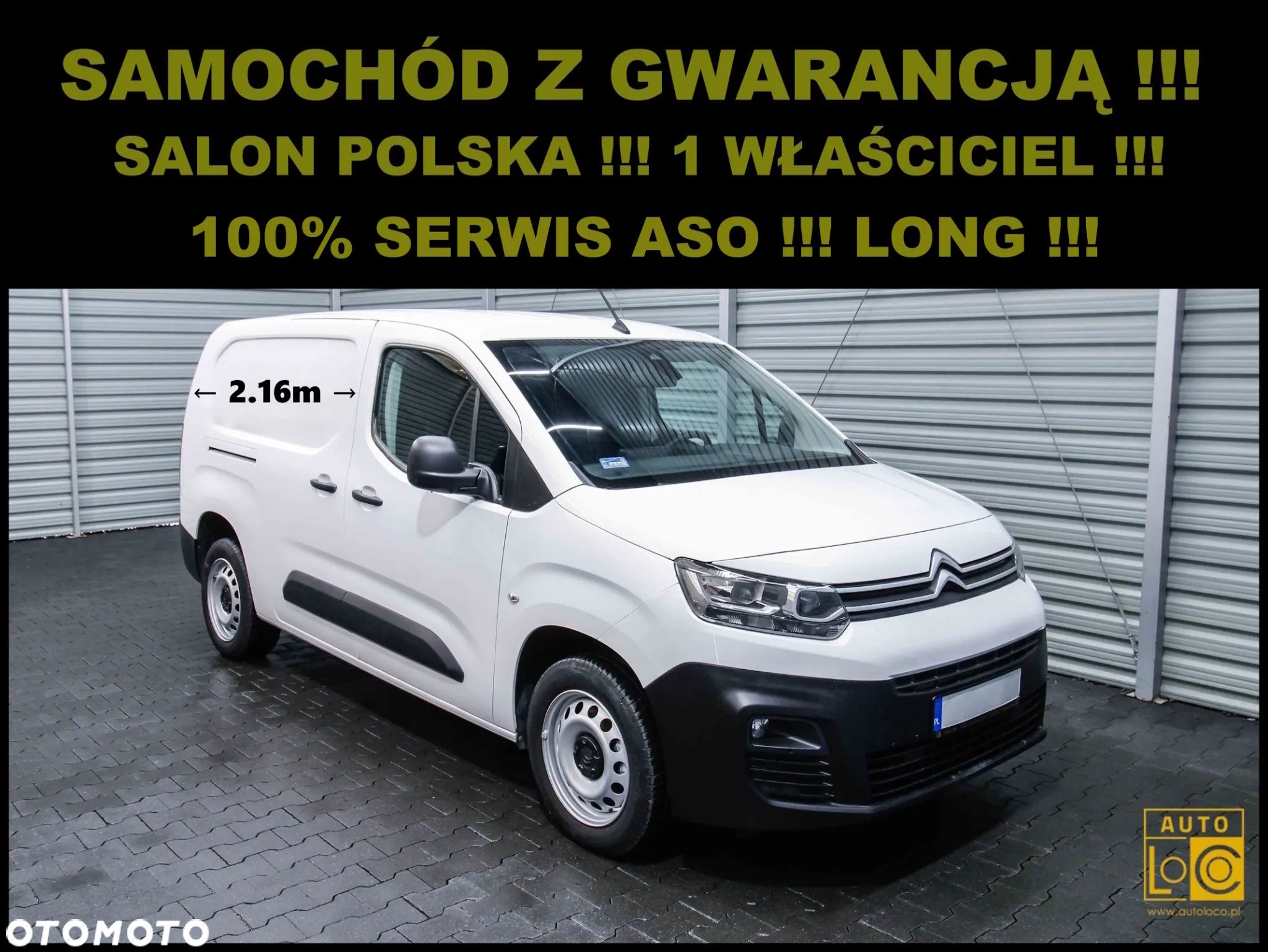 Citroën BERLINGO FURGON LONG - 1