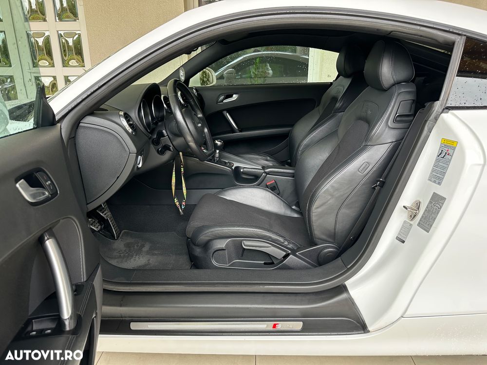 Audi TT S S-Line 1.8 TFSI - 10