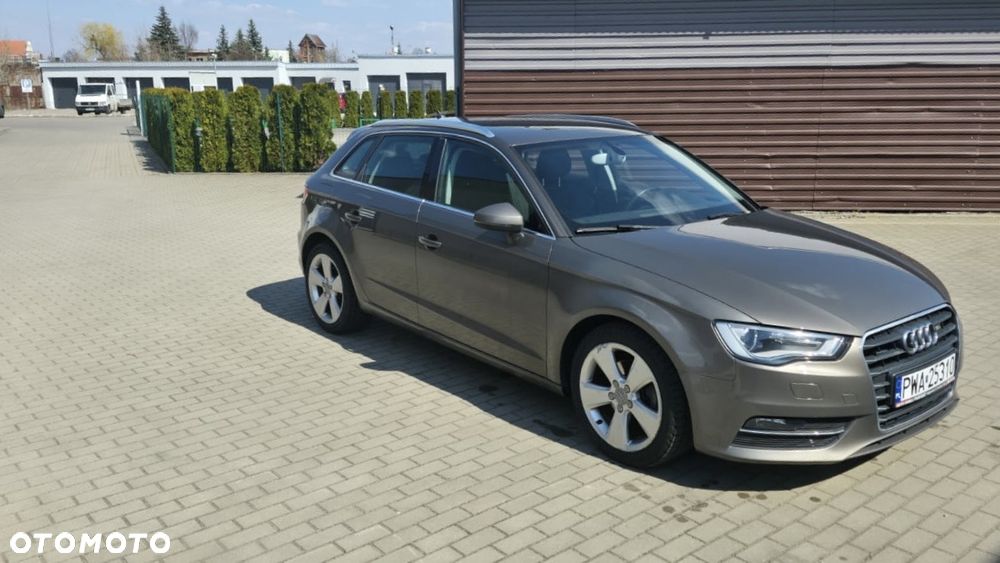 Audi A3 Sportback 2.0 TDI quattro - 1