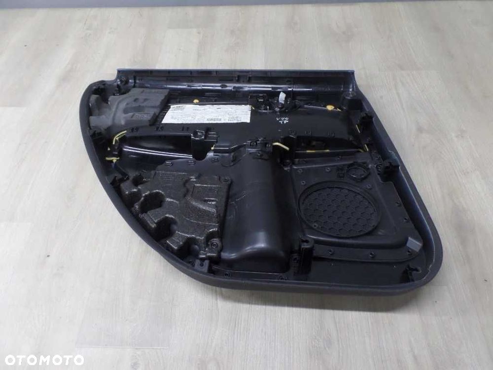 VOLVO S80 II V70 06-13 TAPICERKA BOCZEK DRZWI SKORA TYL PRAWY 8686855 1917994 - 5