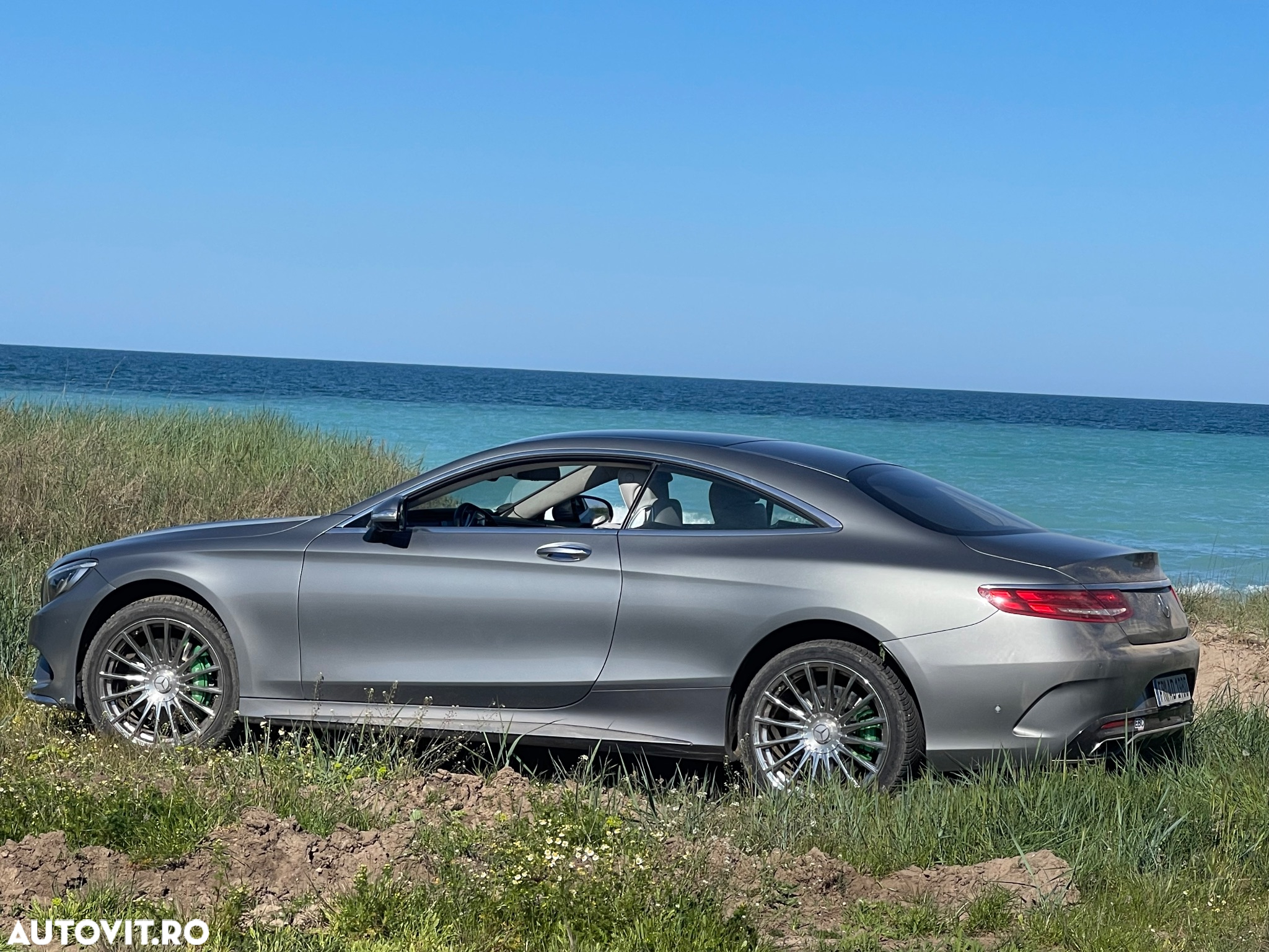 Mercedes-Benz S 500 4MATIC Coupe Aut - 3