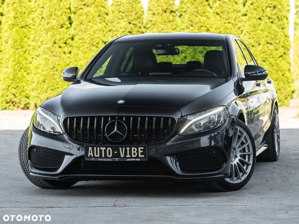 Mercedes-Benz Klasa C 400 4Matic 7G-TRONIC AMG Line - 5