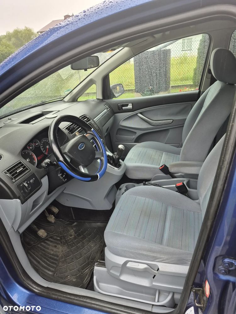 Ford Focus C-Max 1.8 FX Silver / Silver X - 12