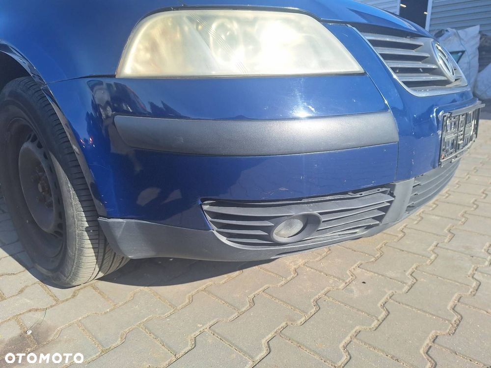KOMPLETNY PRZÓD VOLKSWAGEN PASSAT B5 FL LA5E MASKA ZDERZAK BŁOTNIKI LAMPY - 6