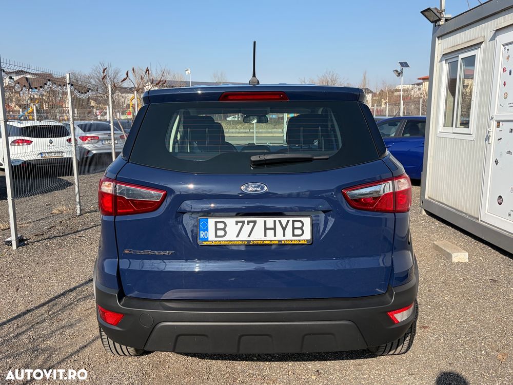 Ford EcoSport 1.0 EcoBoost Trend - 4