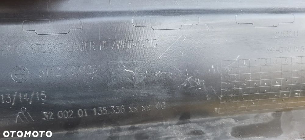 DOKLADKA ZDERZAKA TYL BMW X1 F48 LIFT 7954261 - 6
