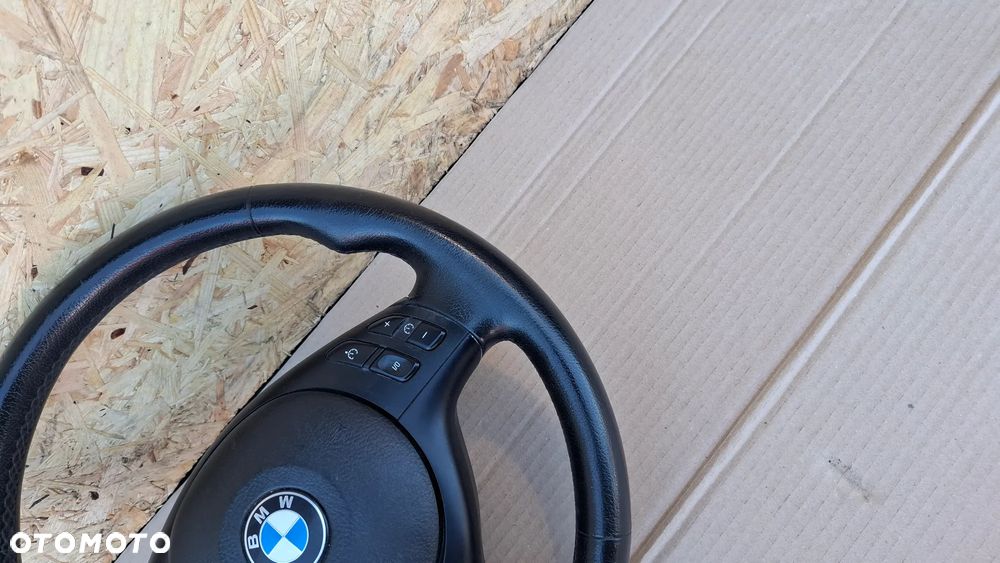 BMW E39 E46 X5 X3 KIEROWNICA M PAKIET MULTIFUNKCJA - 2
