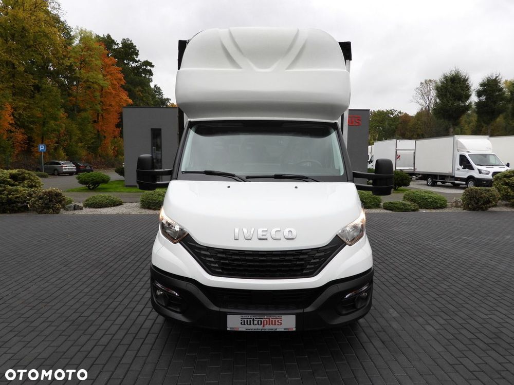 Iveco DAILY 35S18 PLANDEKA WINDA 8 PALET WEBASTO TEMPOMAT KLIMATYZACJA  180KM - 6