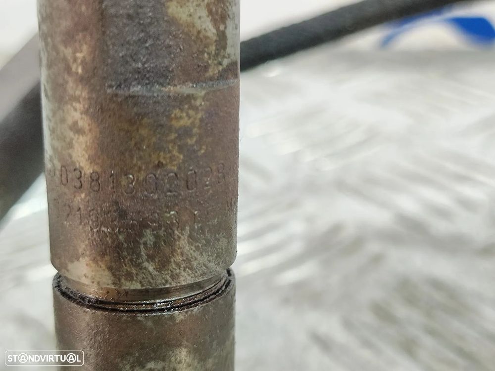 Conjunto Injetores Original Bosch VAG Volkswagen Audi Seat Skoda 1.9 TDI ASV 0432193593 038130202B - 12