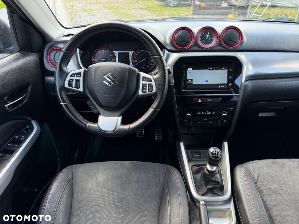 Suzuki Vitara 1.4 Boosterjet Allgrip S - 34