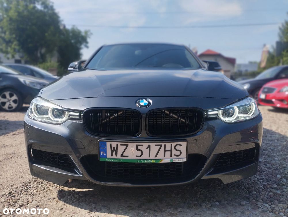 BMW Seria 3 340i GPF xDrive M Sport Shadow sport - 31