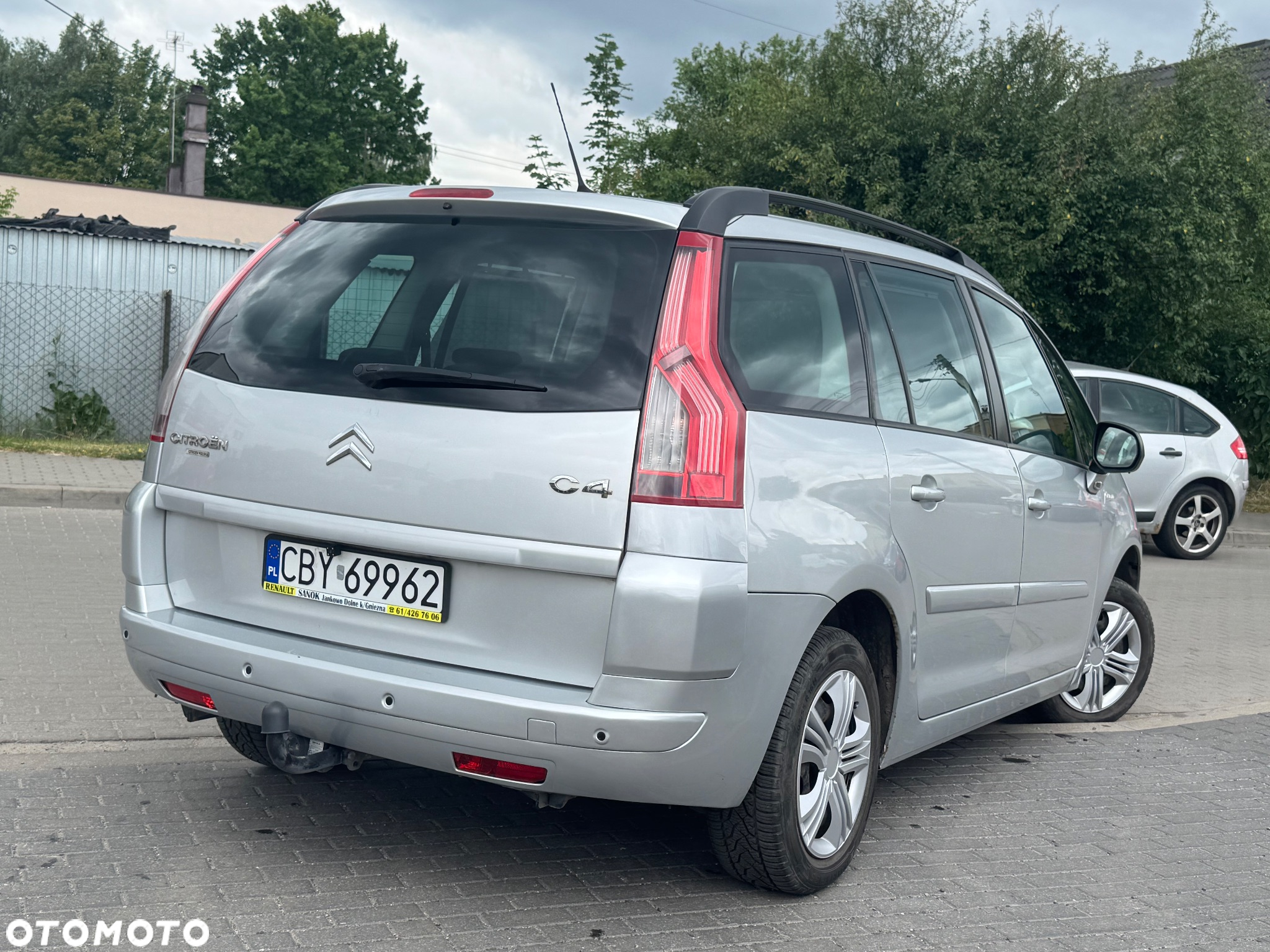 Citroën C4 Picasso 1.6 HDi FAP 7-Sitzer ESG6 Confort - 10