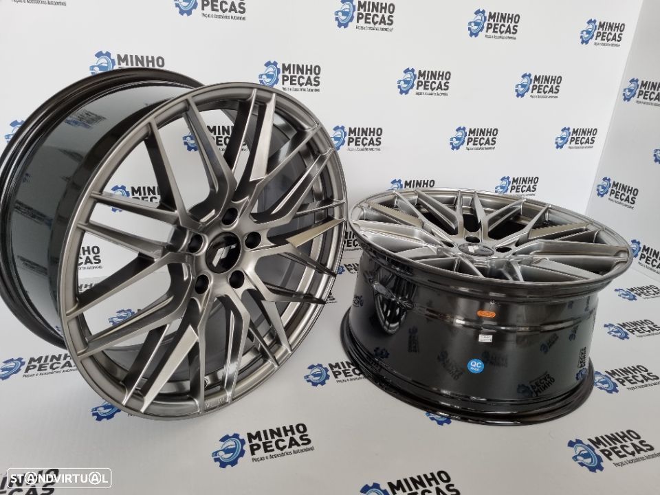 Jantes Japan Racing (JR28) em 17" (5x100) - 5