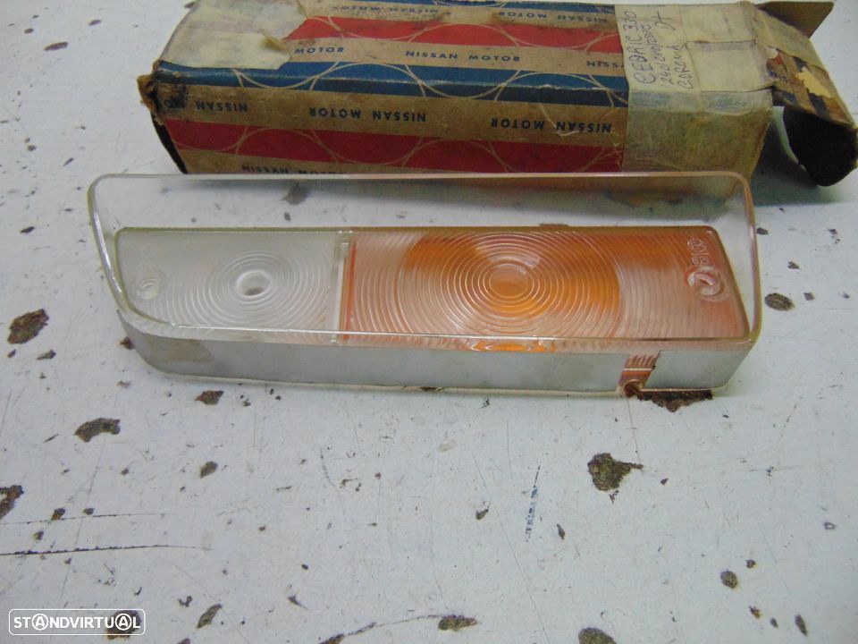 Nissan Datsun bluebird 610 e 180B vidros de farolim - 6