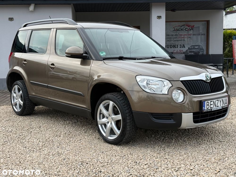 Skoda Yeti 1.8 TSI 4x4 Adventure - 6