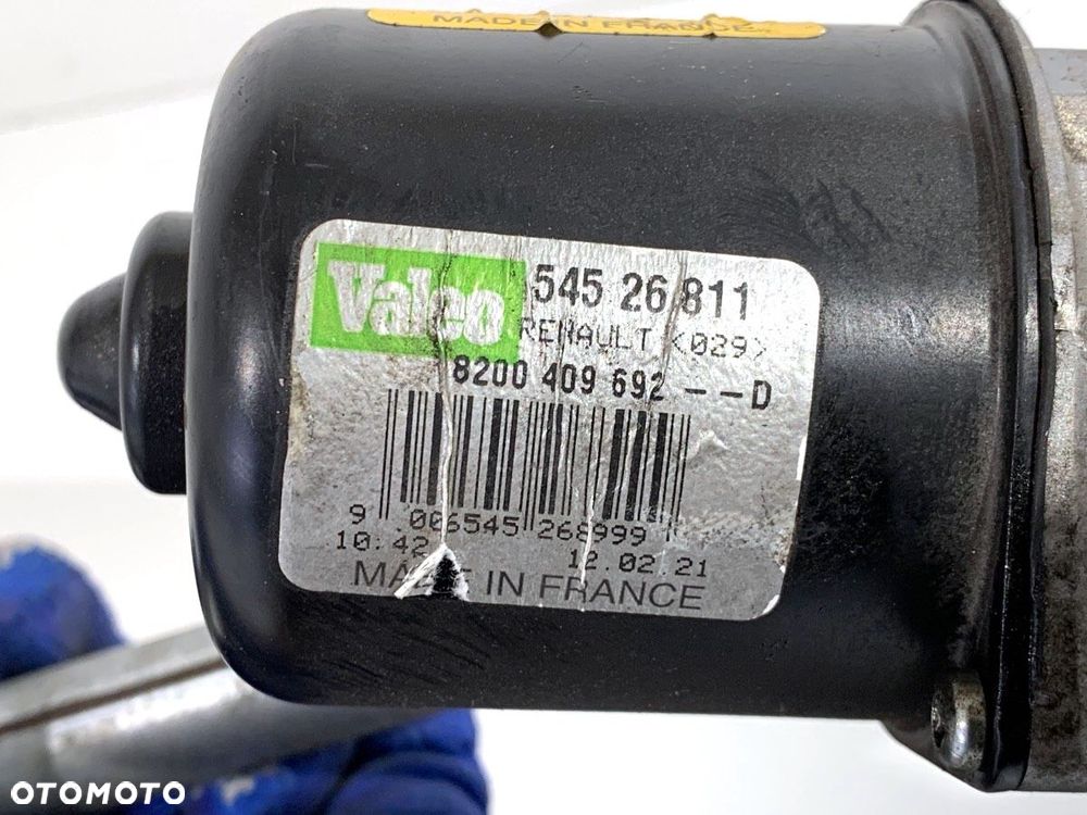 MECHANIZM WYCIERACZEK PRZÓD  MERCEDES-BENZ CITAN Nadwozie pełne/minivan (W415) 2012 - 2021 111 CDI - 5