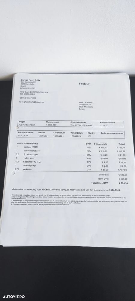 Audi A3 1.6 TDI Sportback Attraction - 17