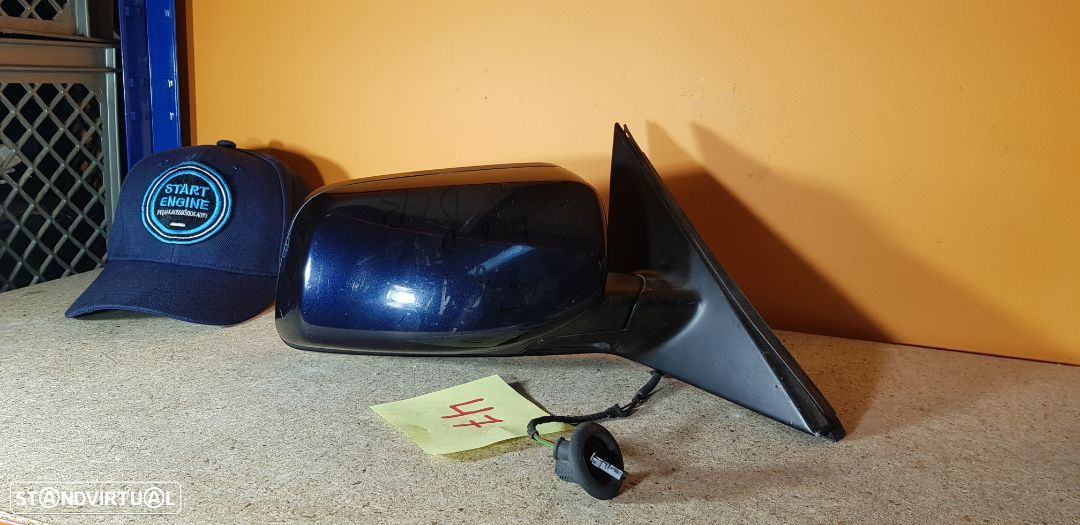 Espelho Retrovisor Bmw E60 E61 Série 5 Normal LCi ESQ e DRT - 2