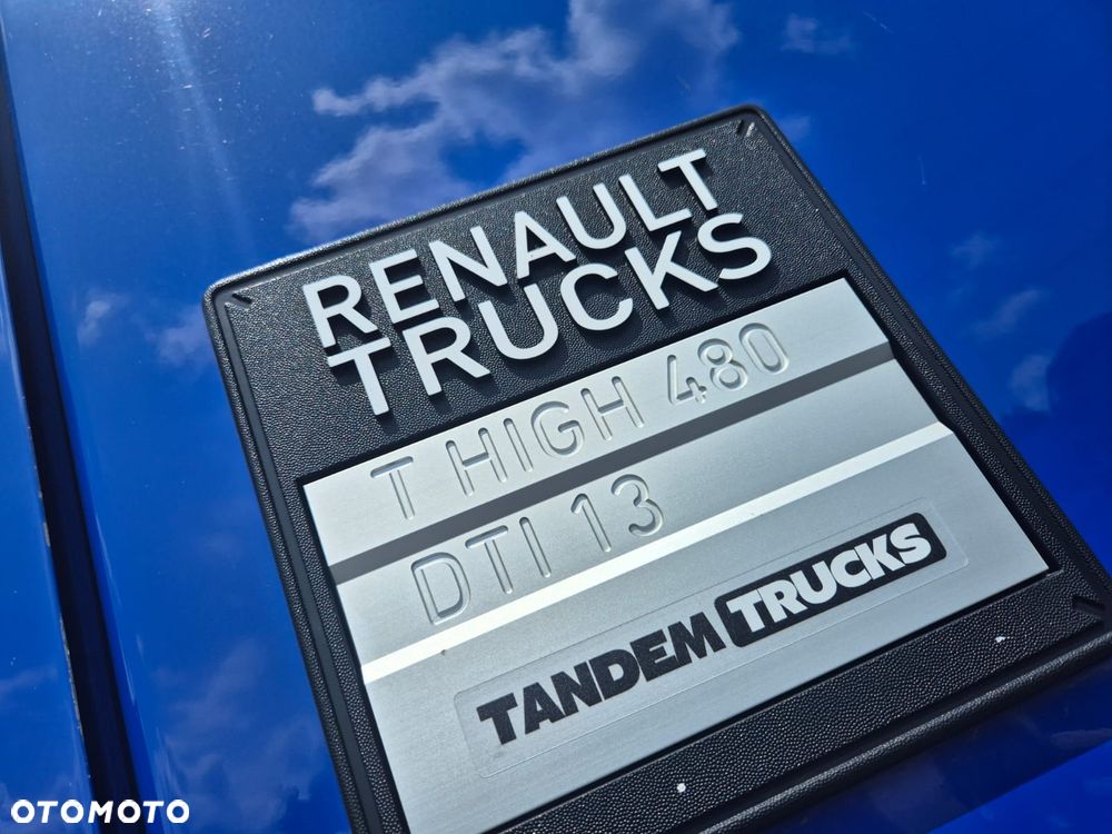 Renault T480 HIGHCAB XLOW ZADBANY ACC ALU KOŁA - 8
