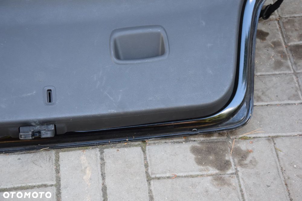 VW Polo IV 9N 01-09 Klapa bagażnika LC9Z czarna Kompletna - 10